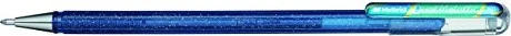 Pentel K110 Dual Metallic Gelroller (Mine) blau