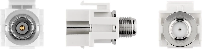 Wentronic Goobay Keystone Modul SAT/Antenne bündige Montage