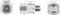 Wentronic Goobay Keystone Modul SAT/Antenne bündige Montage Vorschaubild