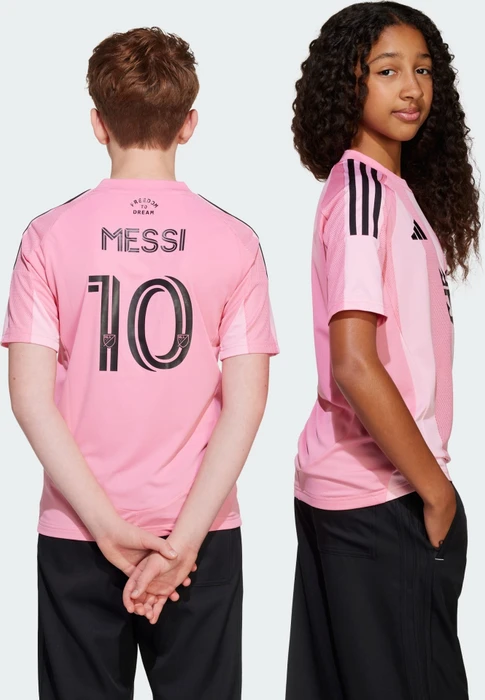 adidas Inter Miami CF Messi 2025/2026 Heimtrikot kurzarm (Junior)