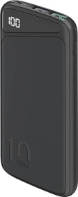 Wentronic Goobay Schnelllade-Powerbank 10000mAh schwarz