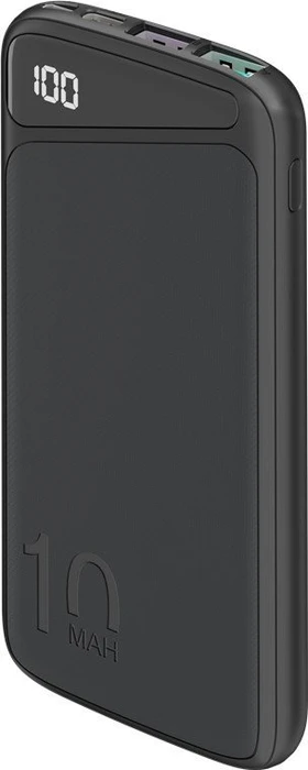 Wentronic Goobay Schnelllade-Powerbank 10000mAh schwarz