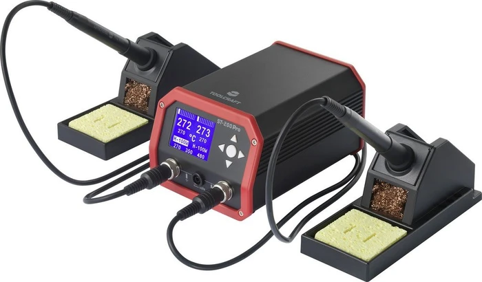 Toolcraft ST-200 Pro Elektro-Lötstation digital