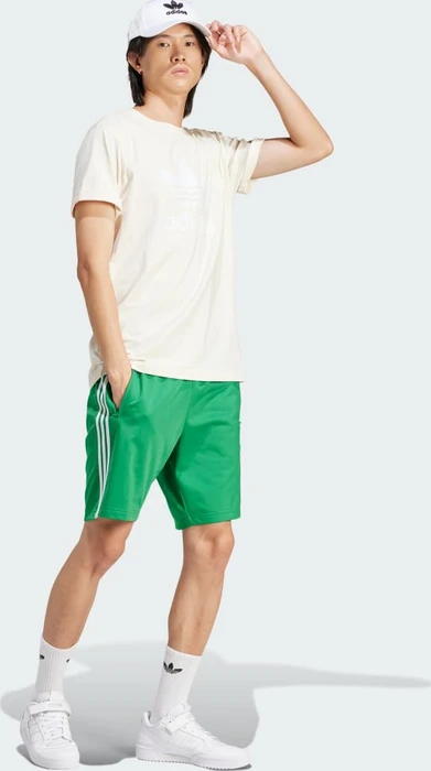 adidas Adicolor Trefoil T-Shirt kurzarm wonder white (Herren)