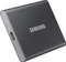 Samsung Portable SSD T7, grau, 1TB, USB-C 3.1 Vorschaubild