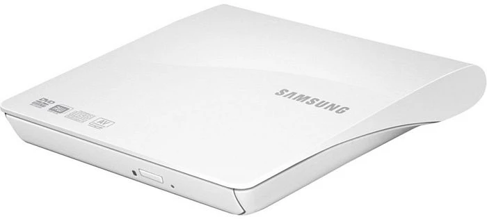 Samsung SE-208DB, SlimLine weiß, USB 2.0