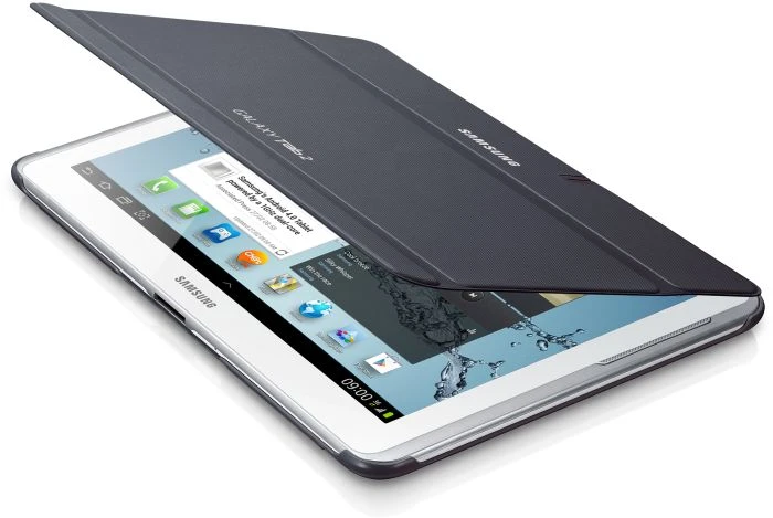 Samsung Diary Schutzhülle für Galaxy Tab 2 10.1 grau