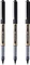 Uni-Ball Eye Broad UB-150-10 Tintenroller (Mine) schwarz/gold, 3er-Pack, Blister Vorschaubild