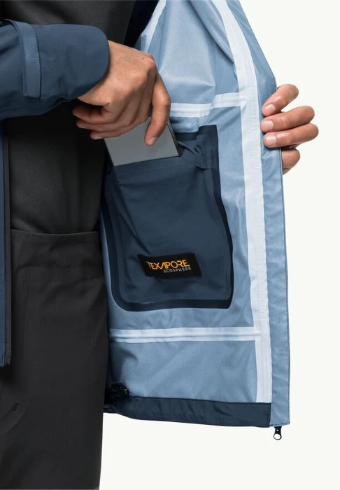 Jack Wolfskin Bike Commute Mono Funktionsjacke thunder blue (Herren)