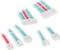 Kolink Core Adept Braided Cable Extension Kit, Brilliant White/Neon Blue/Pure Pink Vorschaubild