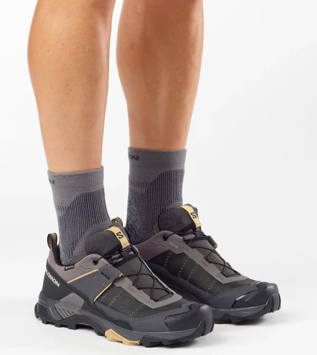 Salomon X Ultra 5 GTX dark gull gray/asphalt/willow (Herren)