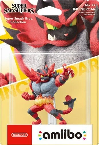 Nintendo amiibo Figur Super Smash Bros. Collection Fuegro (Switch/WiiU/3DS)