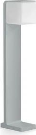 Steinel GL 80 LED iHF Sensor Stehleuchte silber