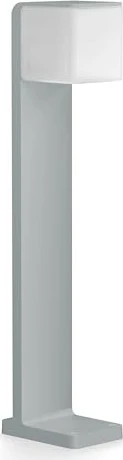 Steinel GL 80 LED iHF Sensor Stehleuchte silber
