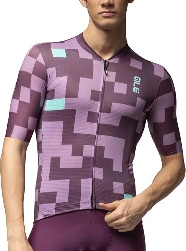 Alé Pragma Color Block Trikot kurzarm rot (Herren)