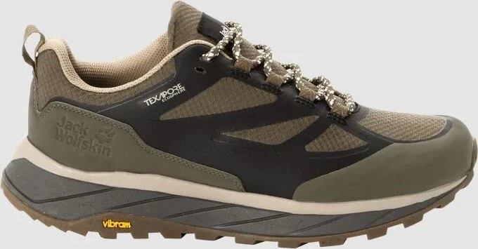 Jack Wolfskin Terraventure Texapore Low braun/beige (Herren)
