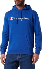Champion Hoodie mit großem Champion-Sticklogo Hoodie nautical blue (Herren)