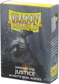 Dragon Shield Matte Dual Sleeves Japanese justice, 60 Stück