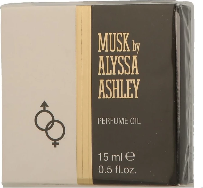 Alyssa Ashley Musk Eau de Parfum, 15ml
