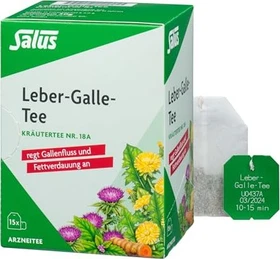 Salus Leber Galle-Tee Nr. 18a Beutel,    15 Stück