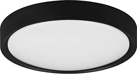 Trio Clarimo Deckenleuchte schwarz matt