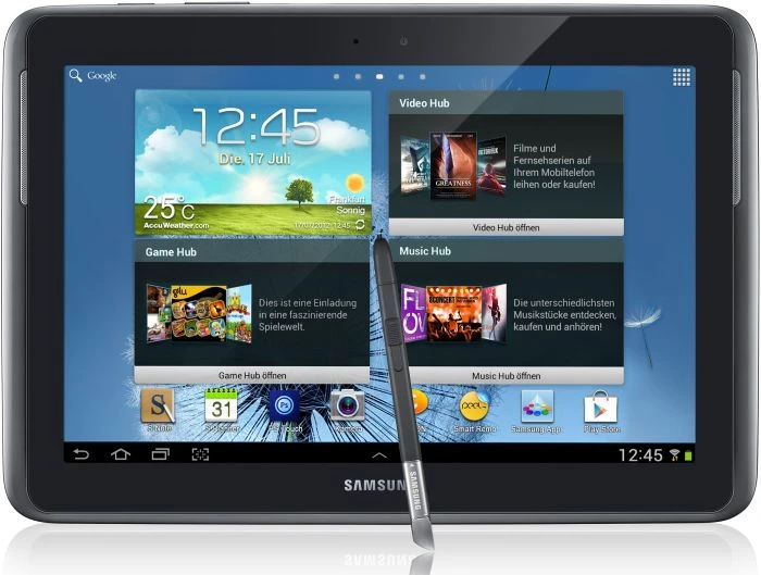 Samsung Galaxy Note 10.1 N8010, schwarz, 16GB