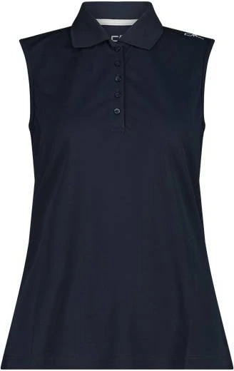CMP Ärmelloses Poloshirt ärmellos (Damen)