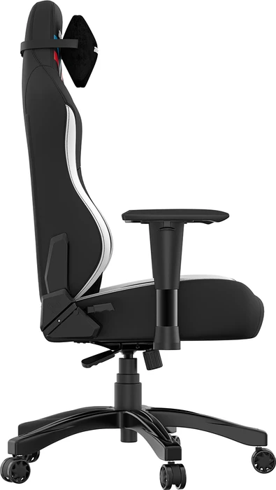 Anda Seat Phantom 3 L Gamingstuhl, Six Invitational 2022 Edition, Kunstleder schwarz/weiß