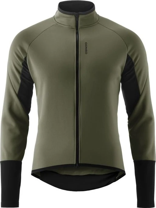 Gonso Road Softshell 2 Fahrradjacke dakota shadow (Herren)
