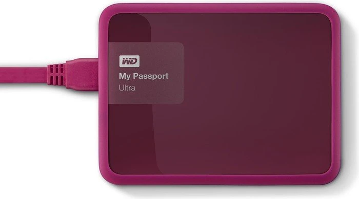 Western Digital WD Grip Pack 1TB Schutzhülle, rot