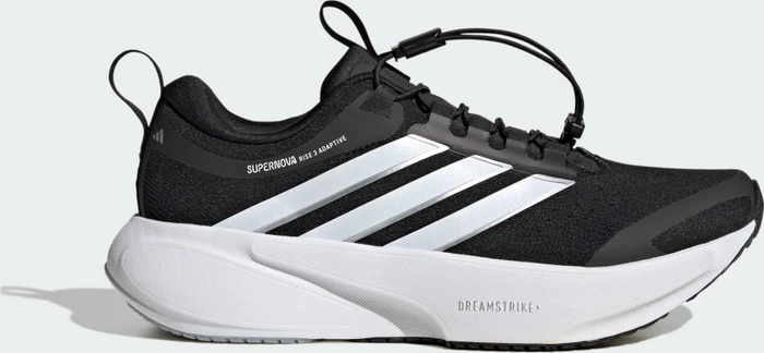 adidas Supernova Rise 3 Adaptive core black/cloud white/carbon (Damen)