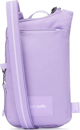 Pacsafe GO Anti-Theft Tech Crossbody Umhängetasche lavender