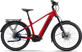 Haibike Trekking 9 High dynamite red/blue glossy Modell 2026