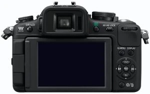 Panasonic Lumix DMC-G2 schwarz Body