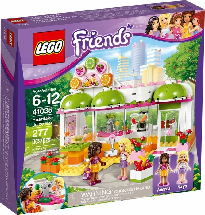 LEGO Friends - Heartlake Saft- & Smoothiebar
