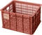 Basil Crate M Fahrradkorb terra red Vorschaubild