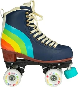 Chaya Melrose Elite Love is Love Rollschuhe blue/rainbow