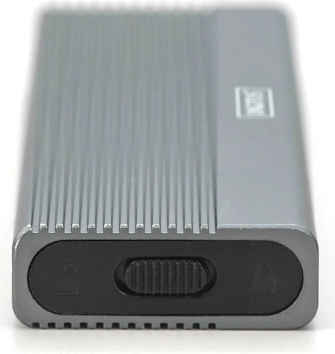 Digitus Festplattengehäuse für M.2 SATA SSD, USB-C 3.1