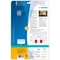 Herma Folienetiketten, 99.1x93.1mm, wetterfest, weiß, matt, 25 Blatt (150 Etiketten) Vorschaubild
