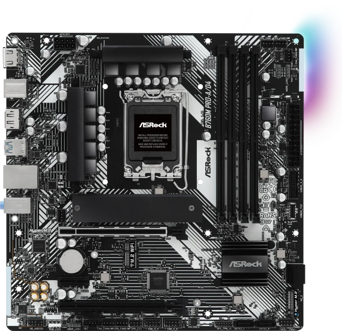 ASRock B760M Pro-A/D4 (Intel 1700)