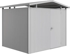 Biohort Panorama P3 Gerätehaus silber-metallic
