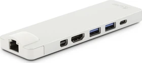 LMP USB-C 3.0 Compact Dock, silber, Port-Replikator (17278)