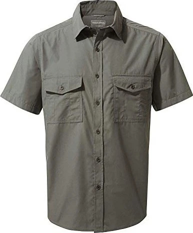 Craghoppers Kiwi Hemd kurzarm (Herren)