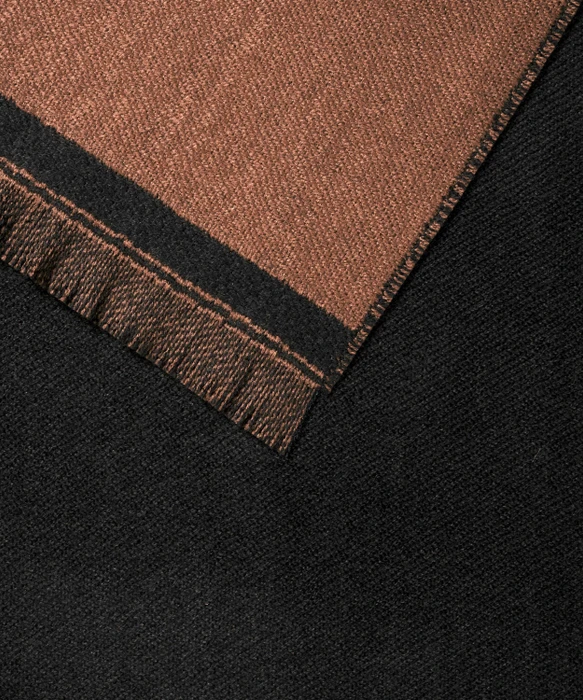 Falke Basic Apparel Unisex Schal brown mel.