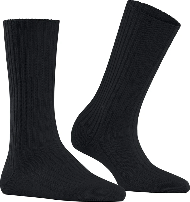 Falke Cosy Wool Boot Socken dark navy (Damen)