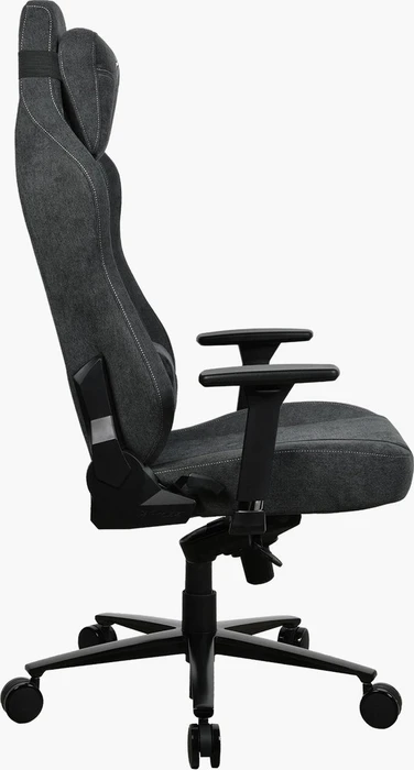 Arozzi Vernazza XL Soft Fabric Gamingstuhl, dark grey