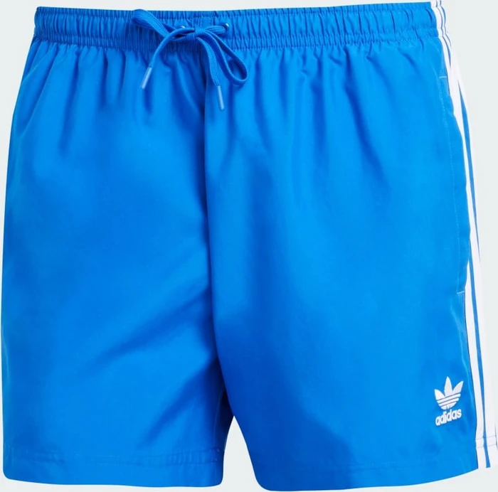adidas Adicolor 3-Streifen 5-Inch Badeshorts blau (Herren)