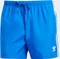 adidas Adicolor 3-Streifen 5-Inch Badeshorts blau (Herren) Vorschaubild
