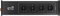 Dynavox HiFi-Steckdosenleiste X1000, 4-fach, 1.5m, schwarz Vorschaubild