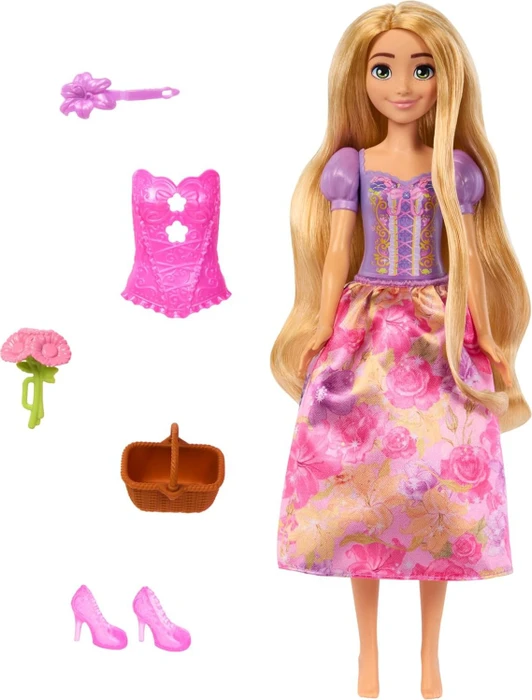 Mattel Disney - Prinzessin - Spin & Reveal - Rapunzel